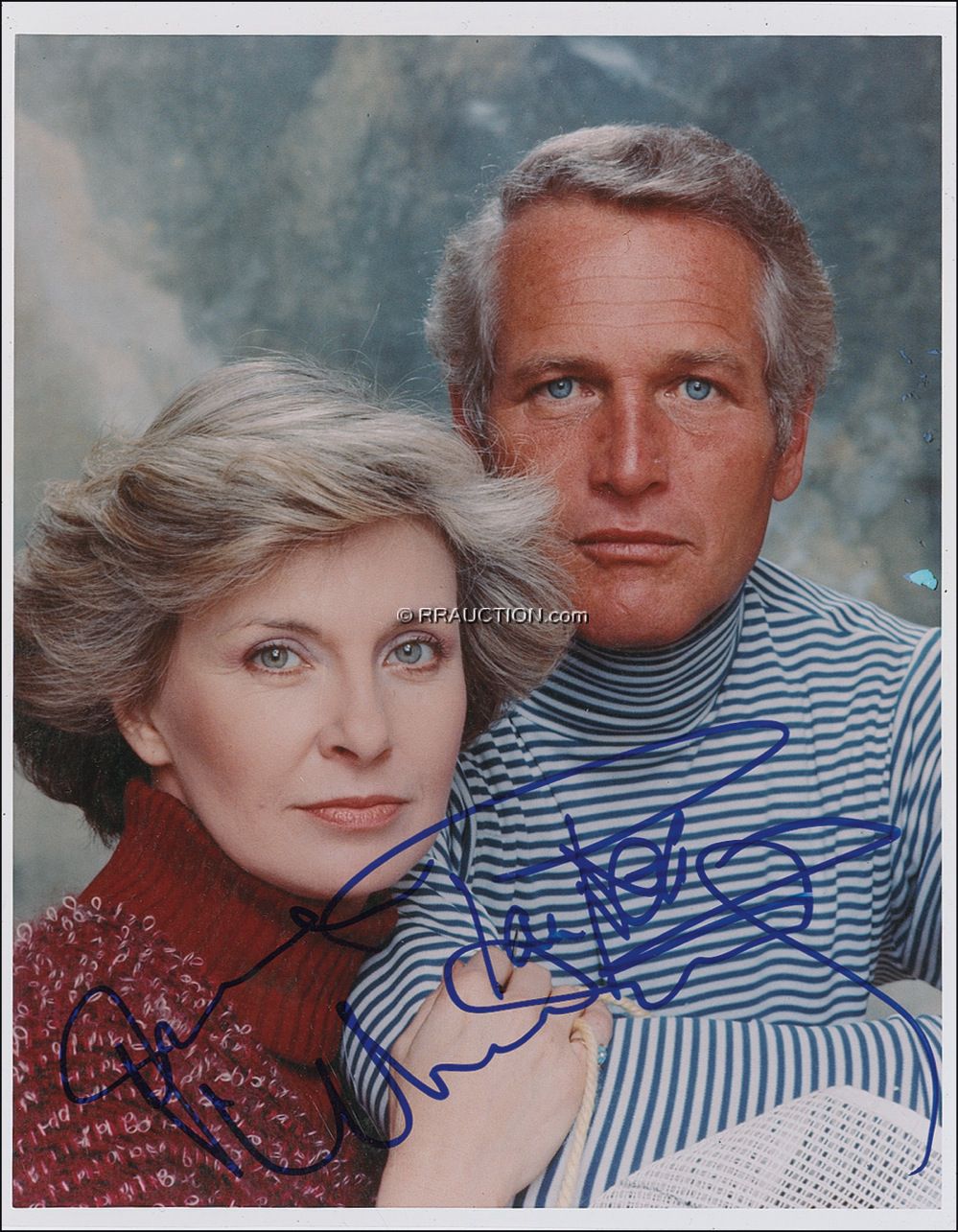 Lot #1077 Paul Newman and Joanne Woodward
