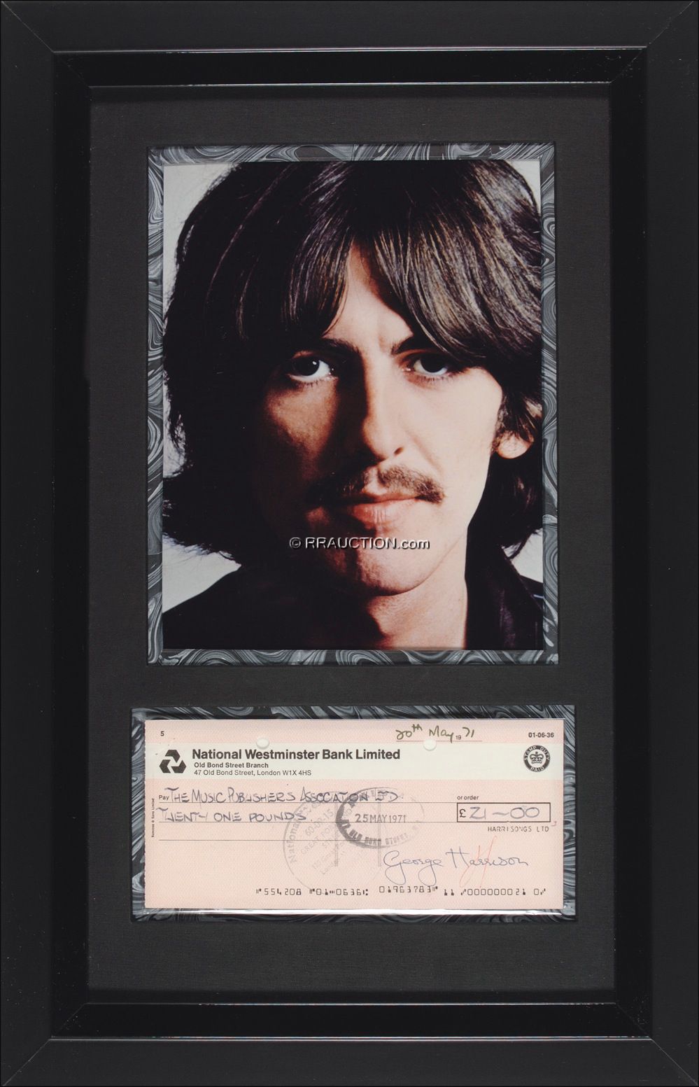 Lot #712 The Beatles: George Harrison - Image 1