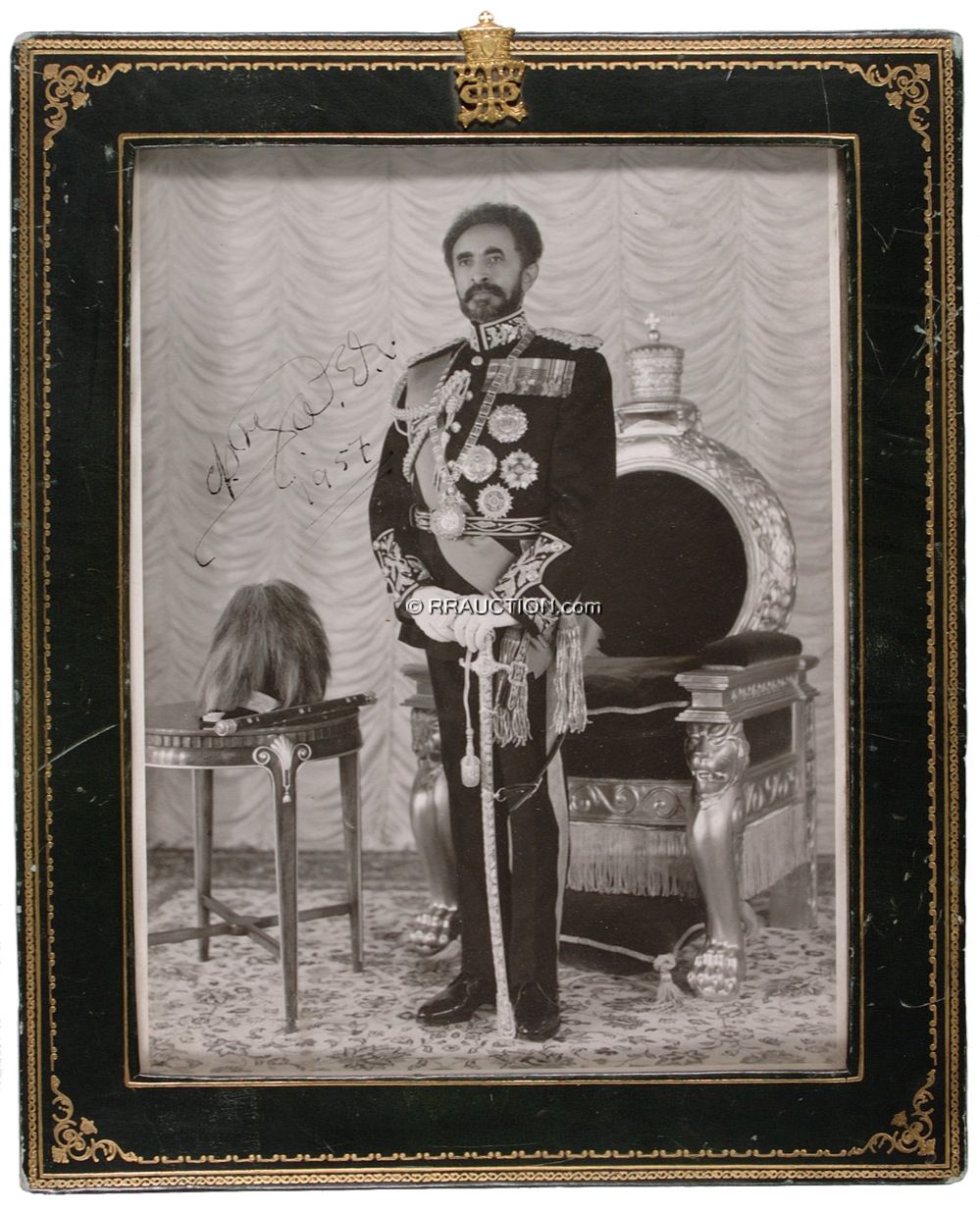 Lot #378 Haile Selassie