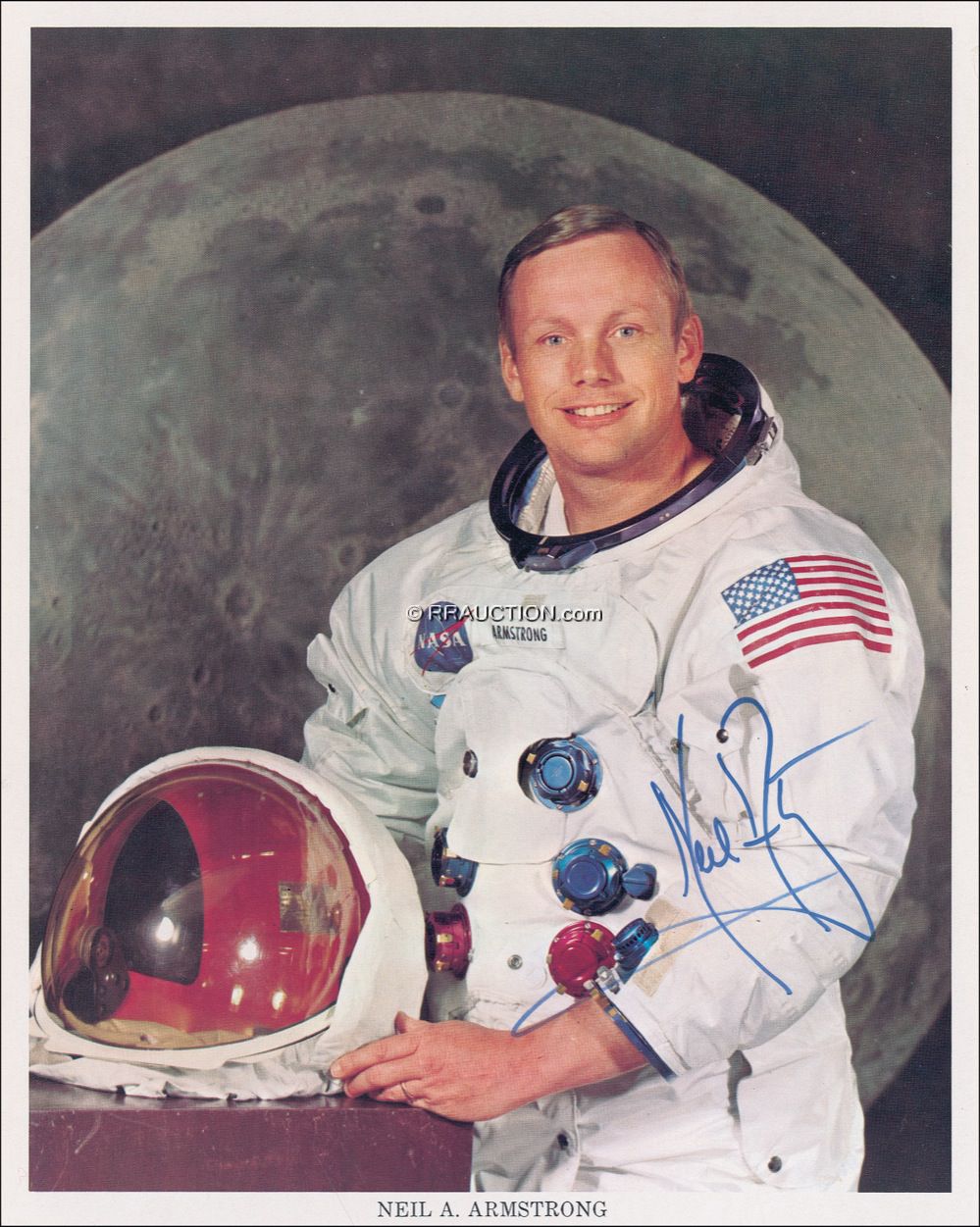 Lot #503 Neil Armstrong