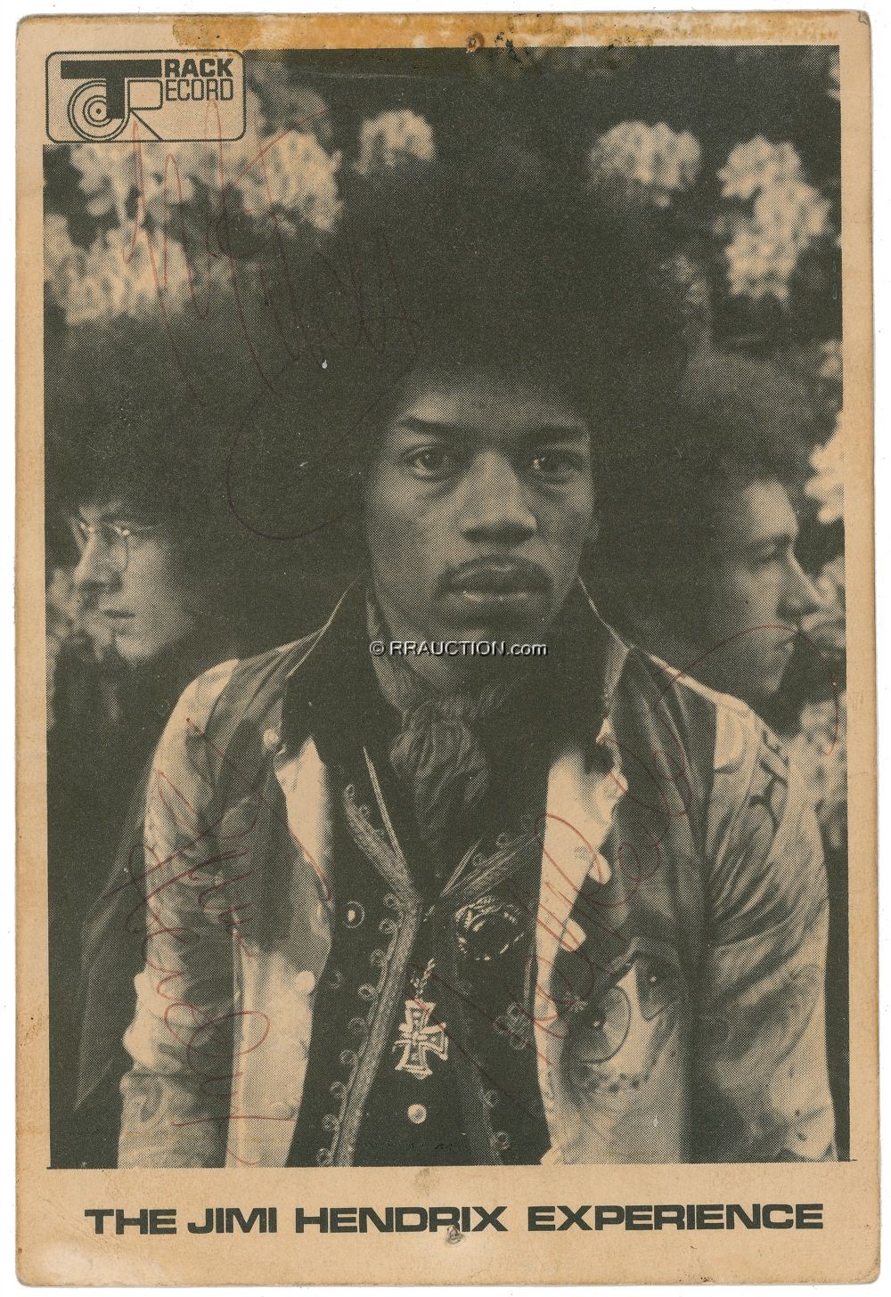 Lot #797 Jimi Hendrix Experience