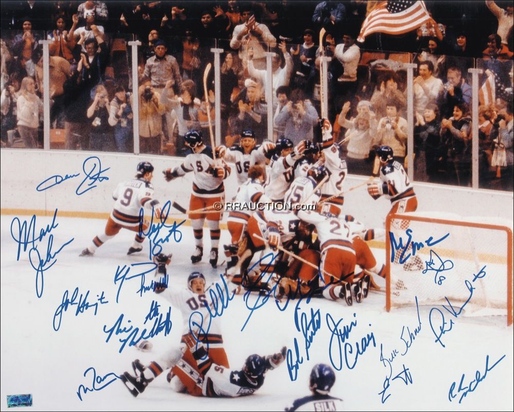 Lot #1496 Miracle on Ice