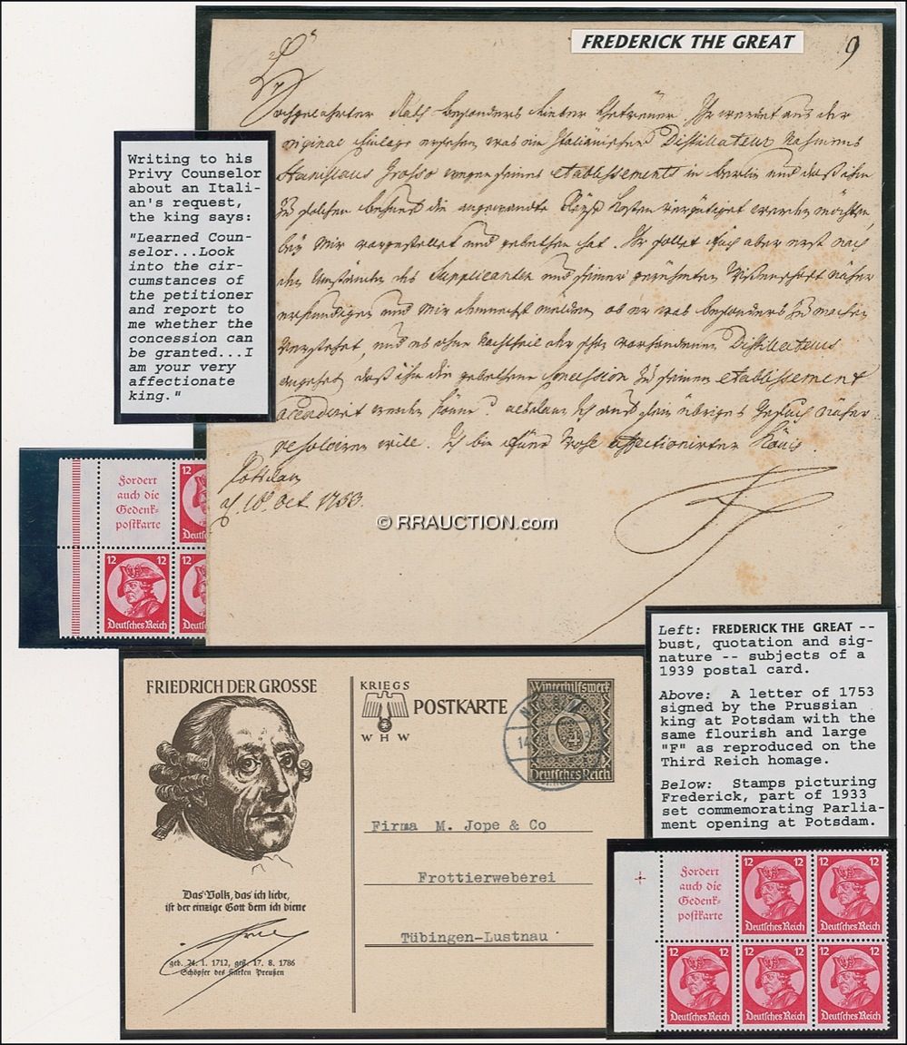 Lot #267 Frederick the Great