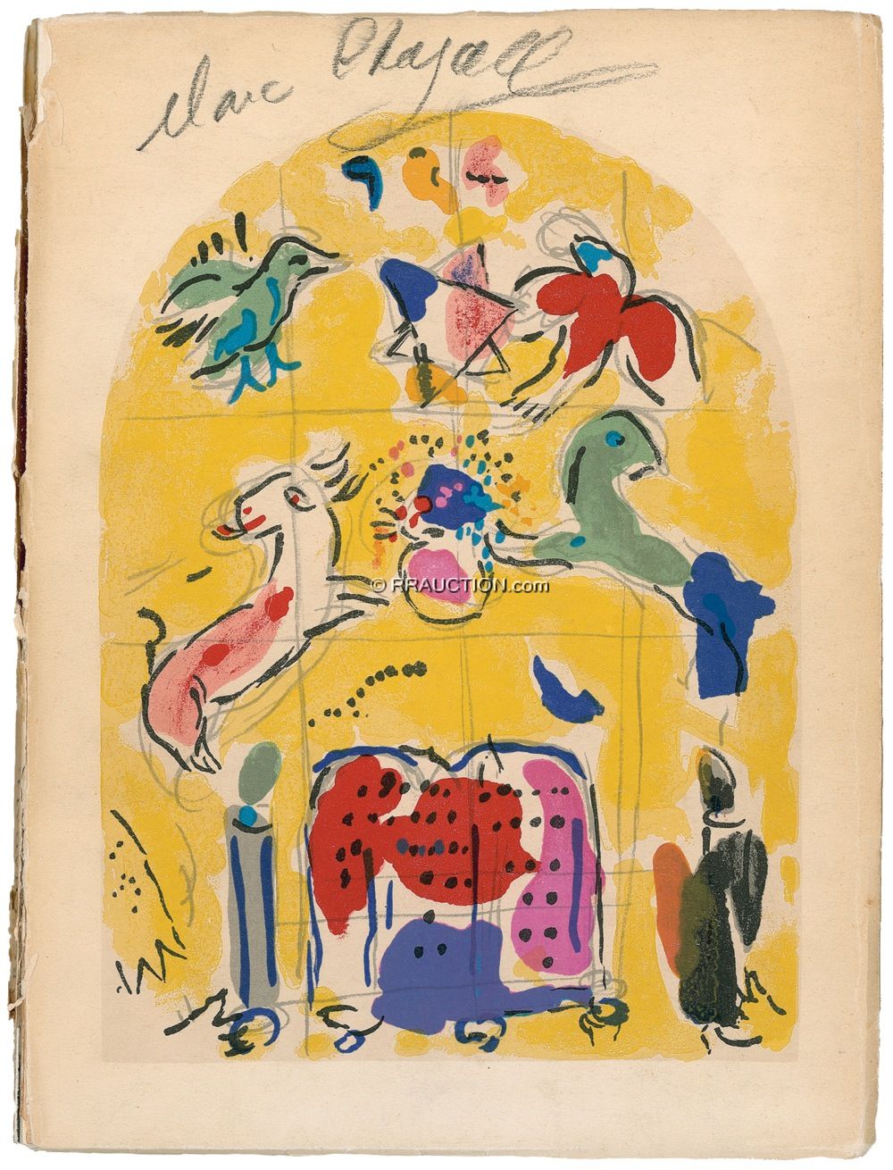 Lot #561 Marc Chagall