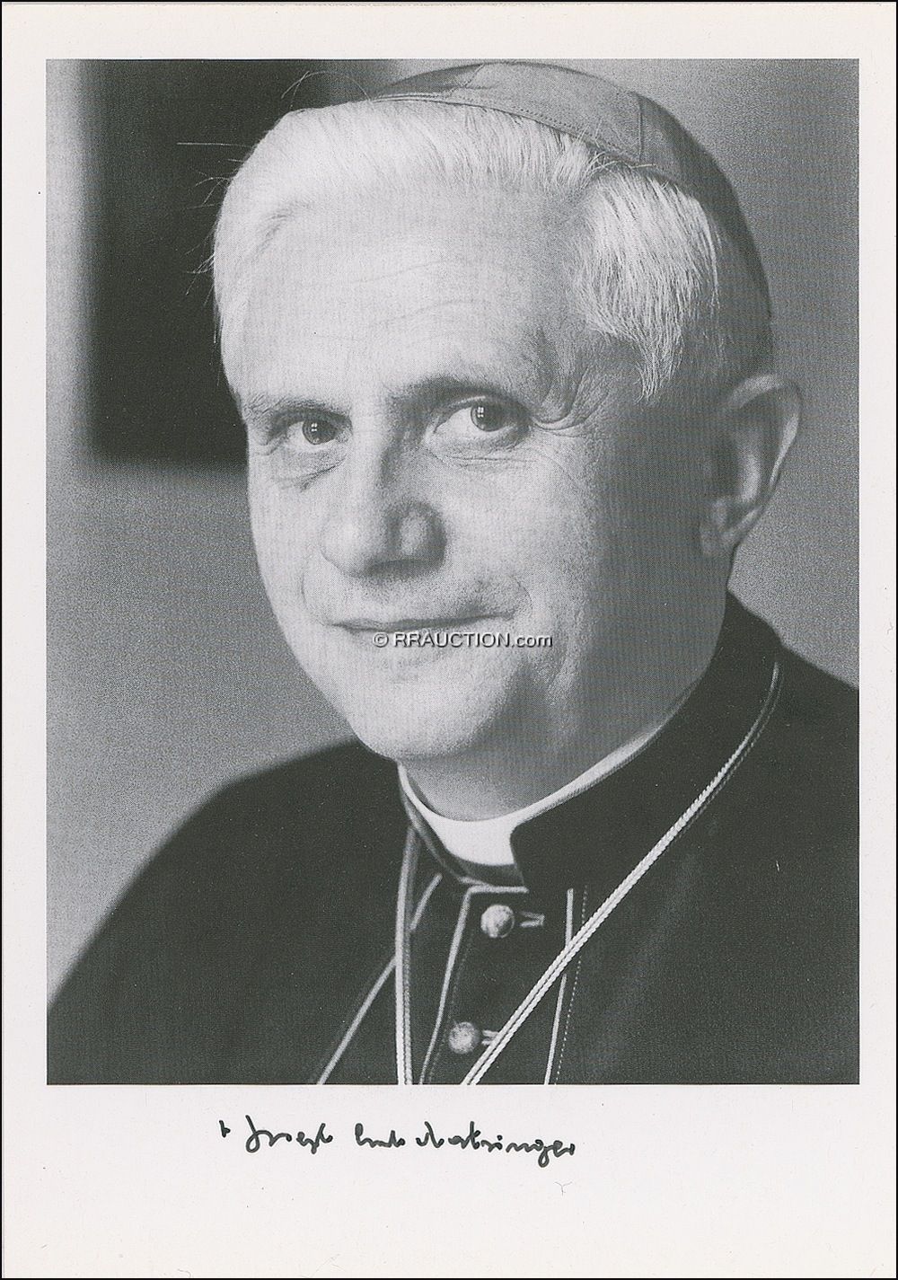 Lot #209 Benedict XVI