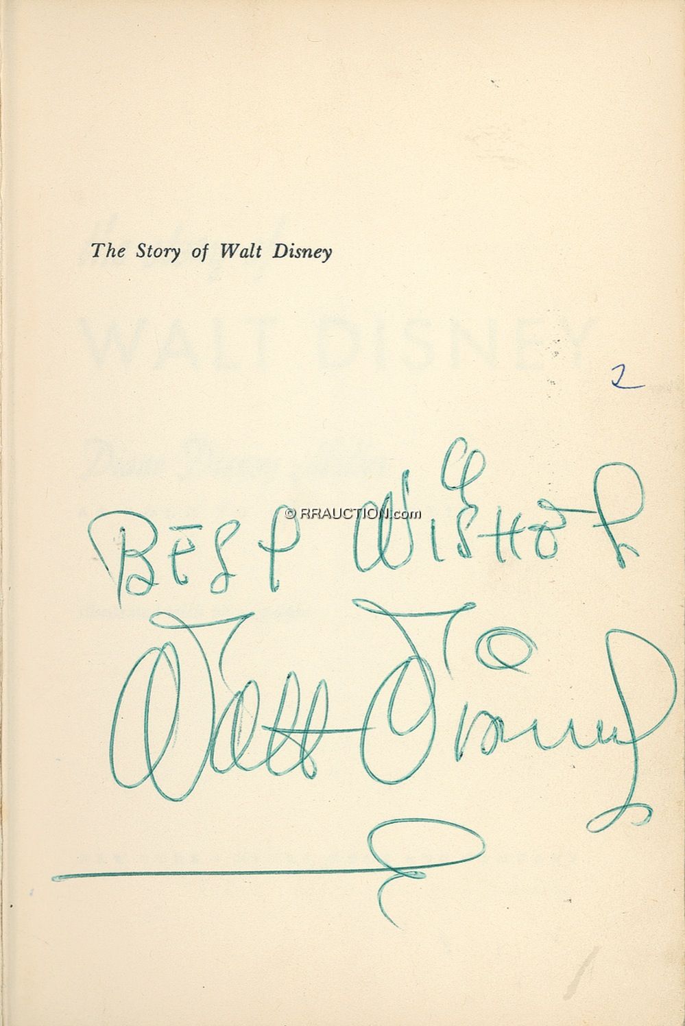 Lot #671 Walt Disney