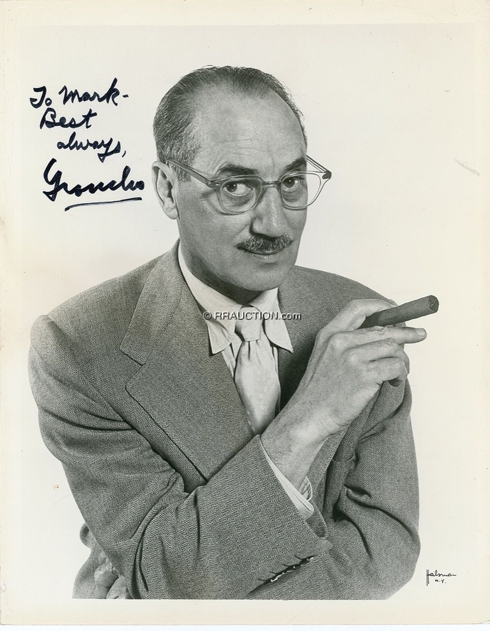 Lot #1133 Groucho Marx
