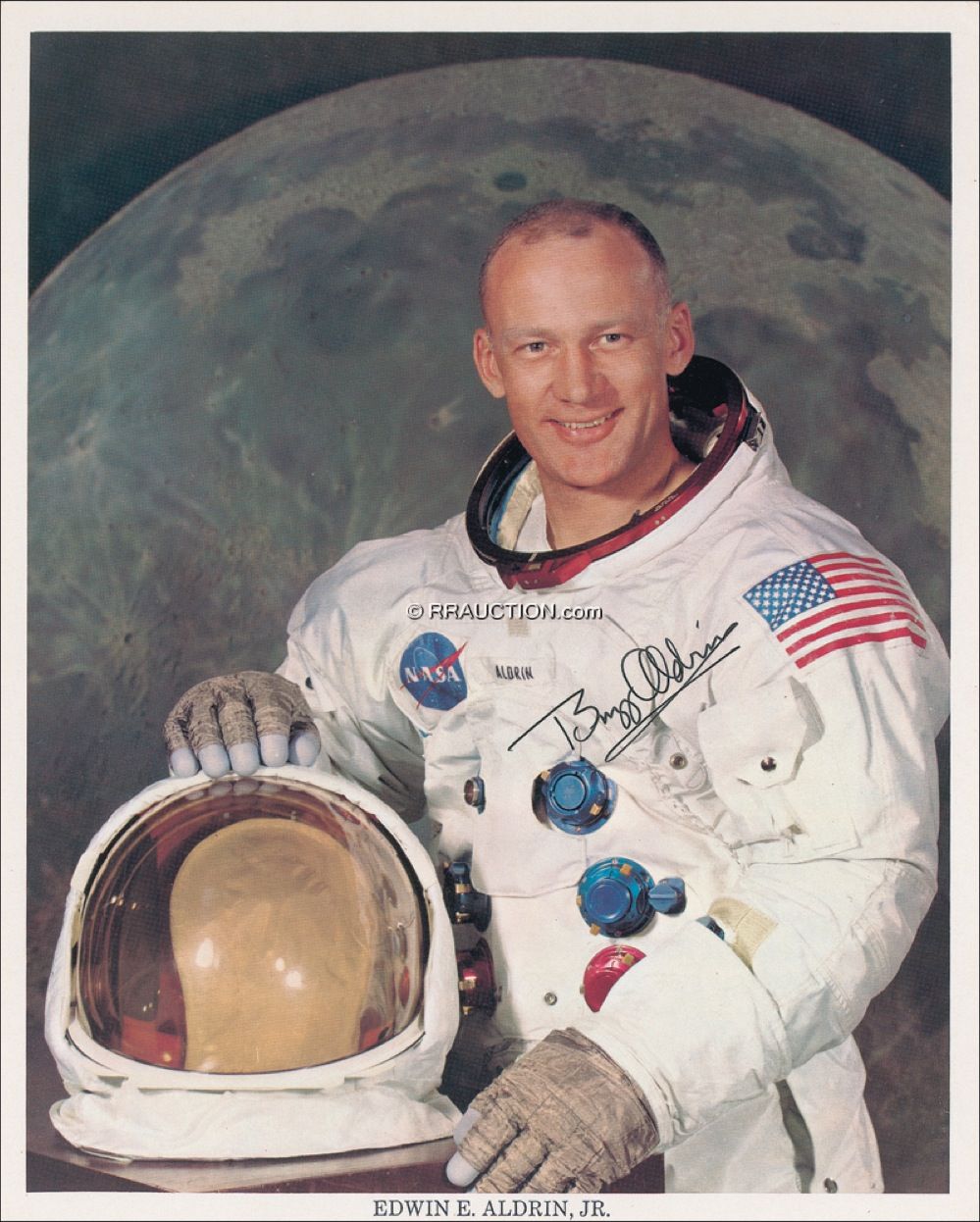 Lot #500 Buzz Aldrin