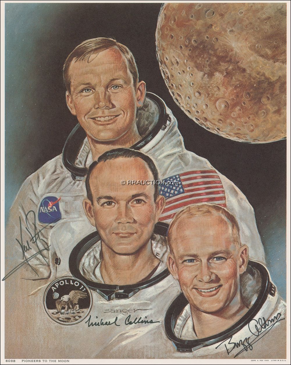 Lot #503 Apollo 11