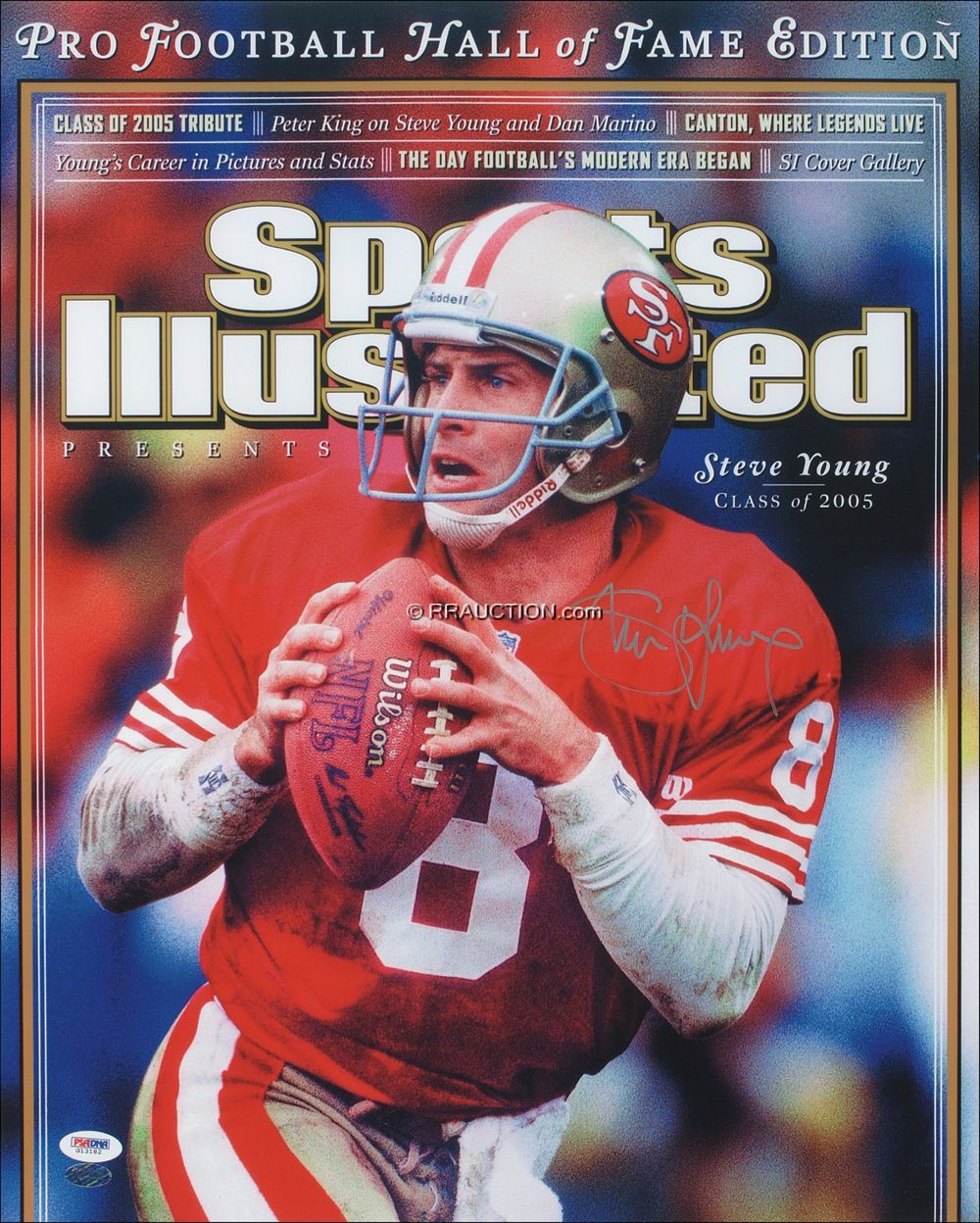 Lot #1646 Steve Young