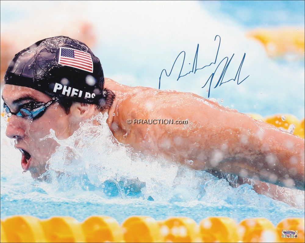 Lot #1547 Michael Phelps