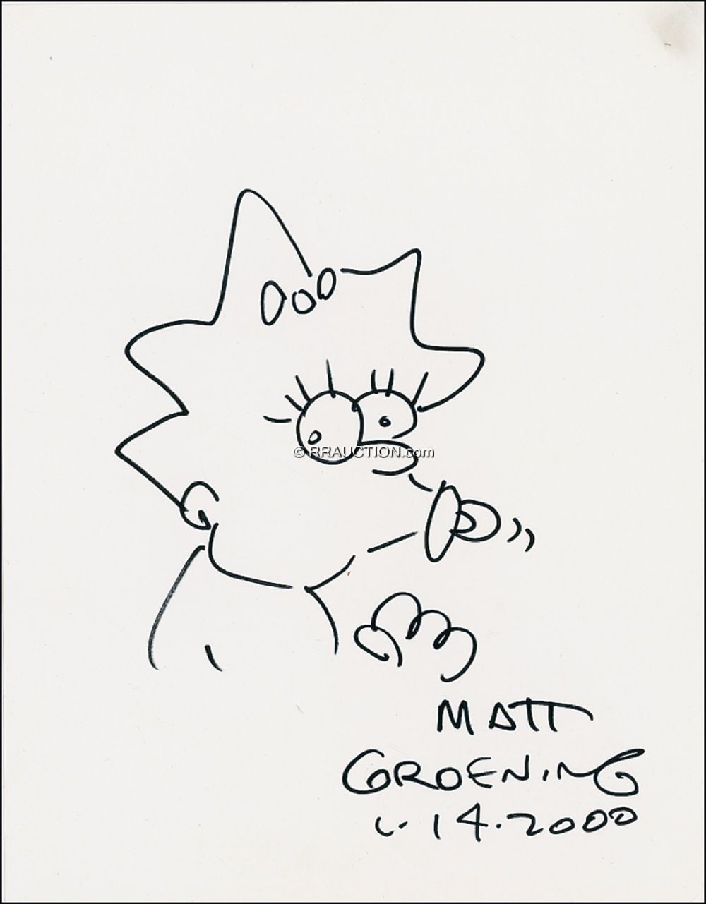 Lot #679 Matt Groening