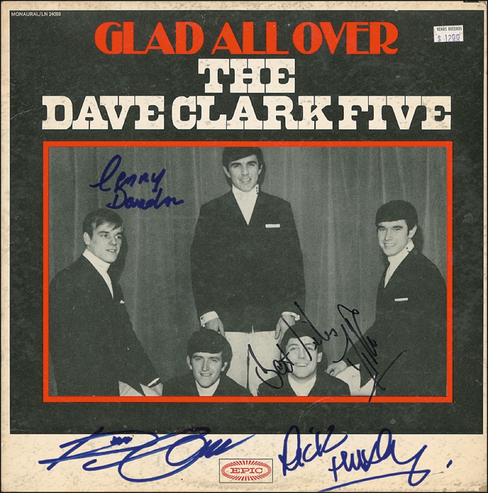 Lot #553 Dave Clark Five