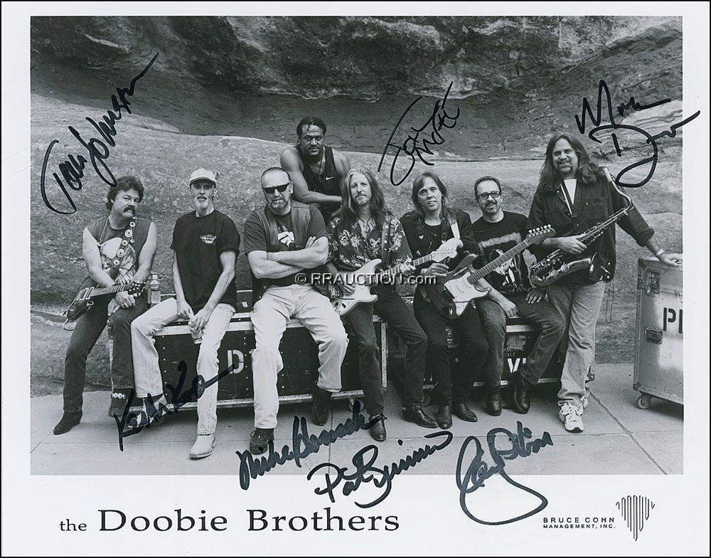 Lot #771 Doobie Brothers