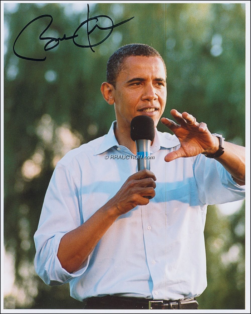 Lot #127 Barack Obama