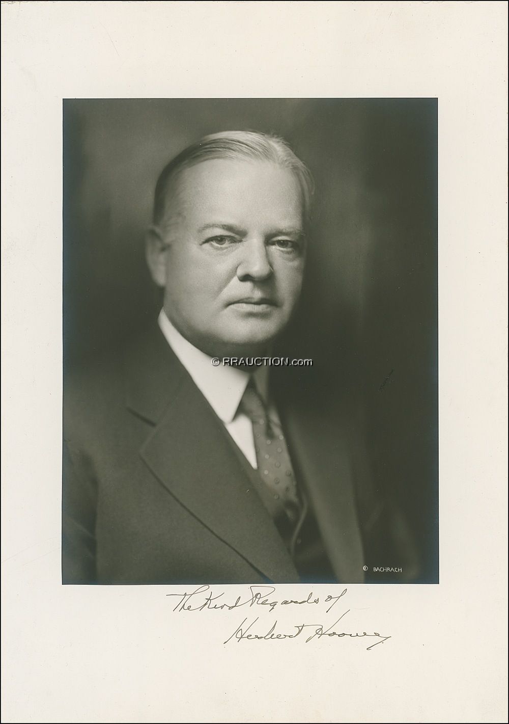Lot #93 Herbert Hoover