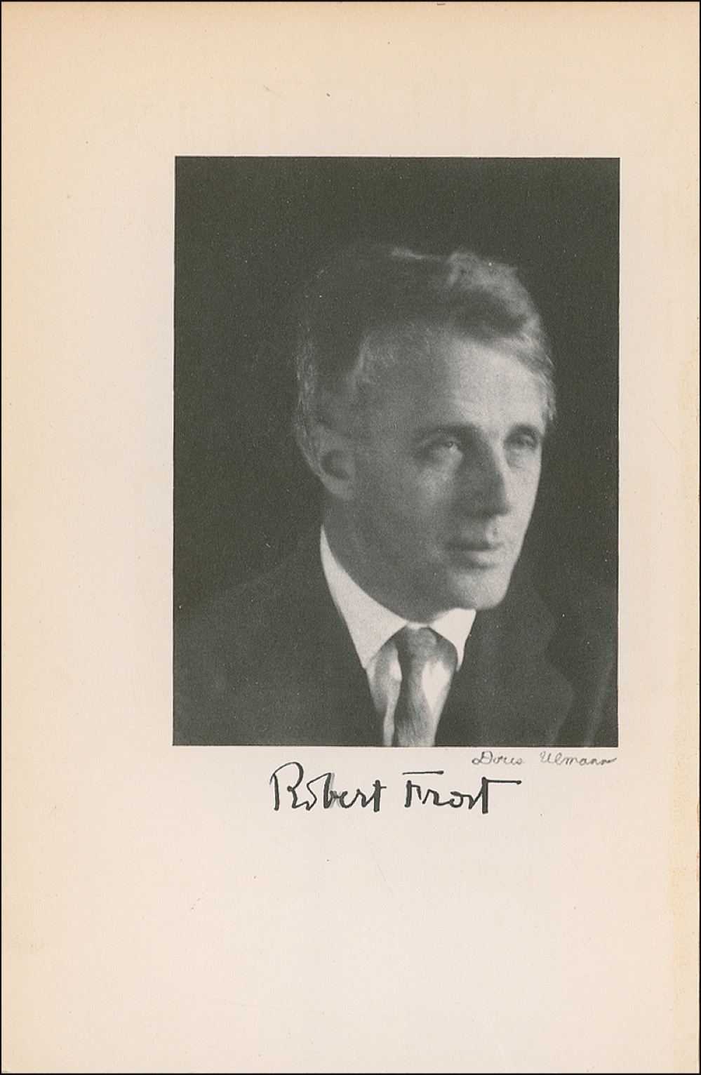 Lot #429 Robert Frost