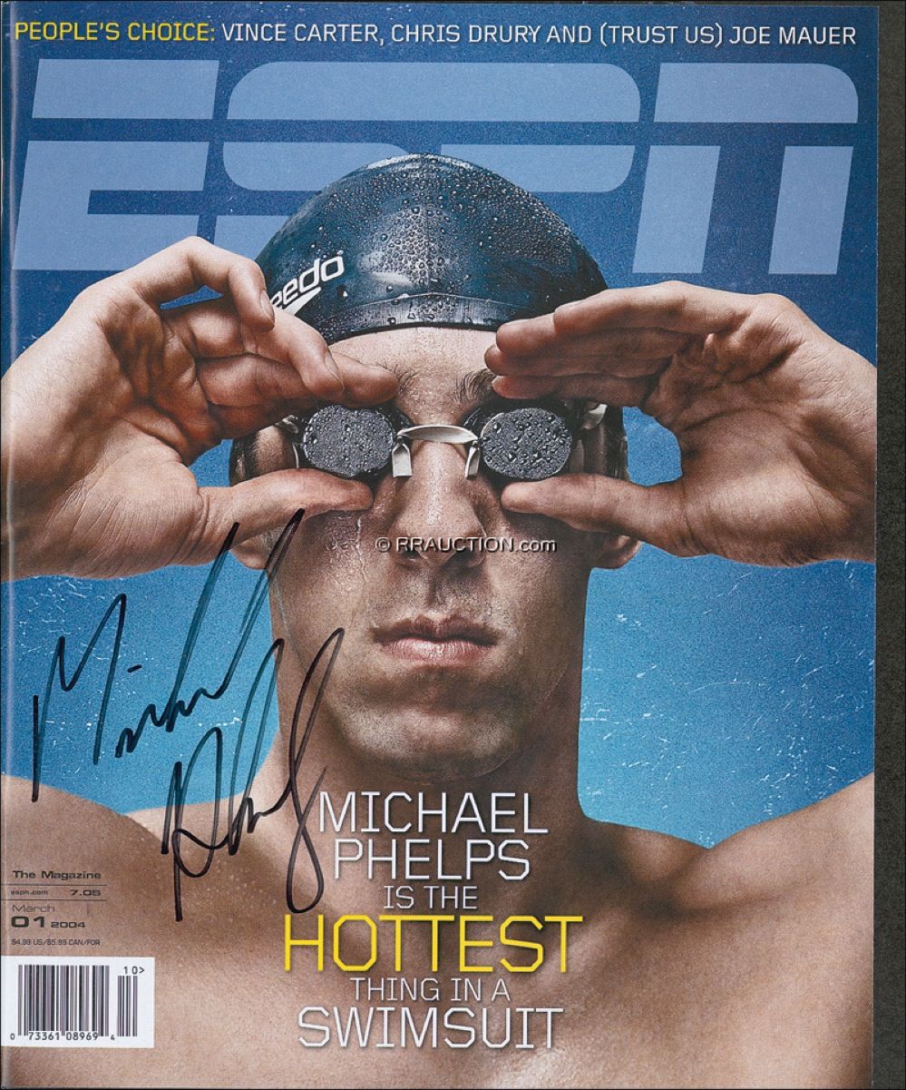Lot #1548 Michael Phelps