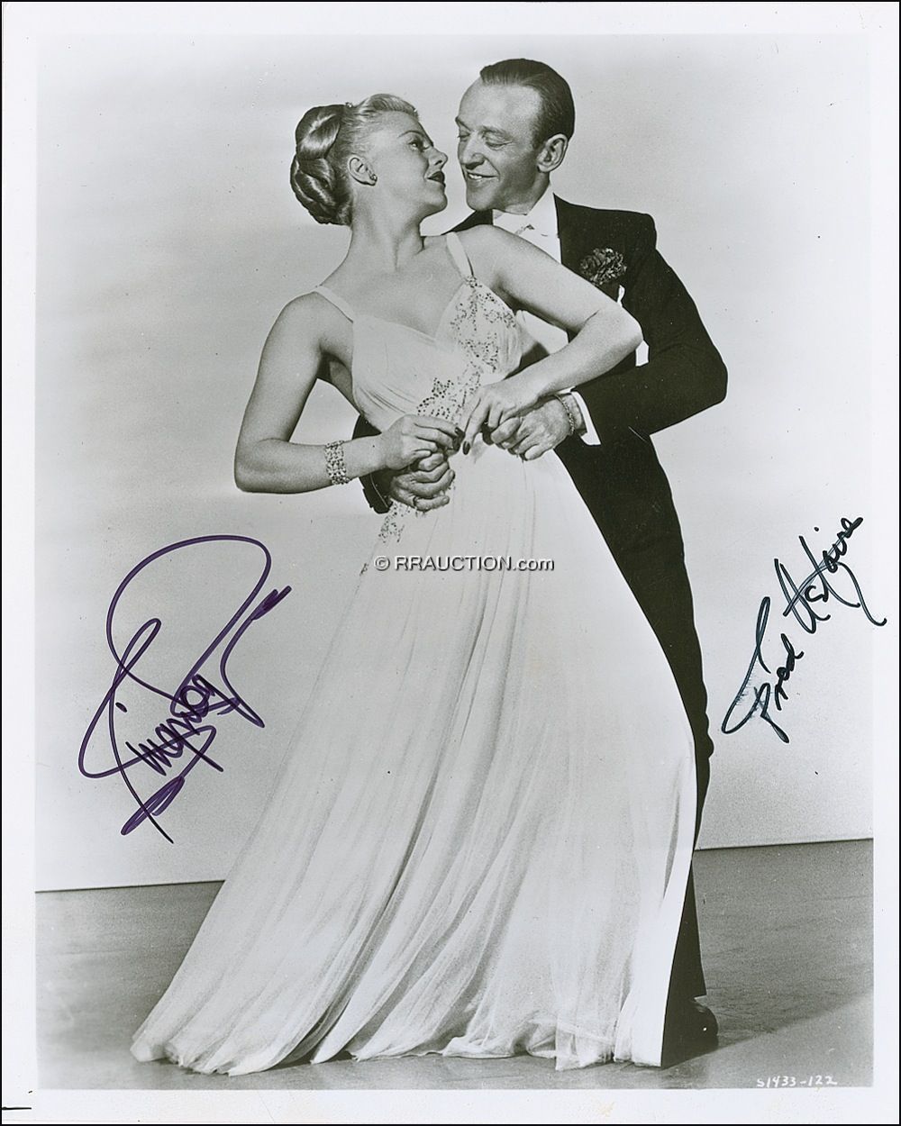 Lot #921 Fred Astaire and Ginger Rogers