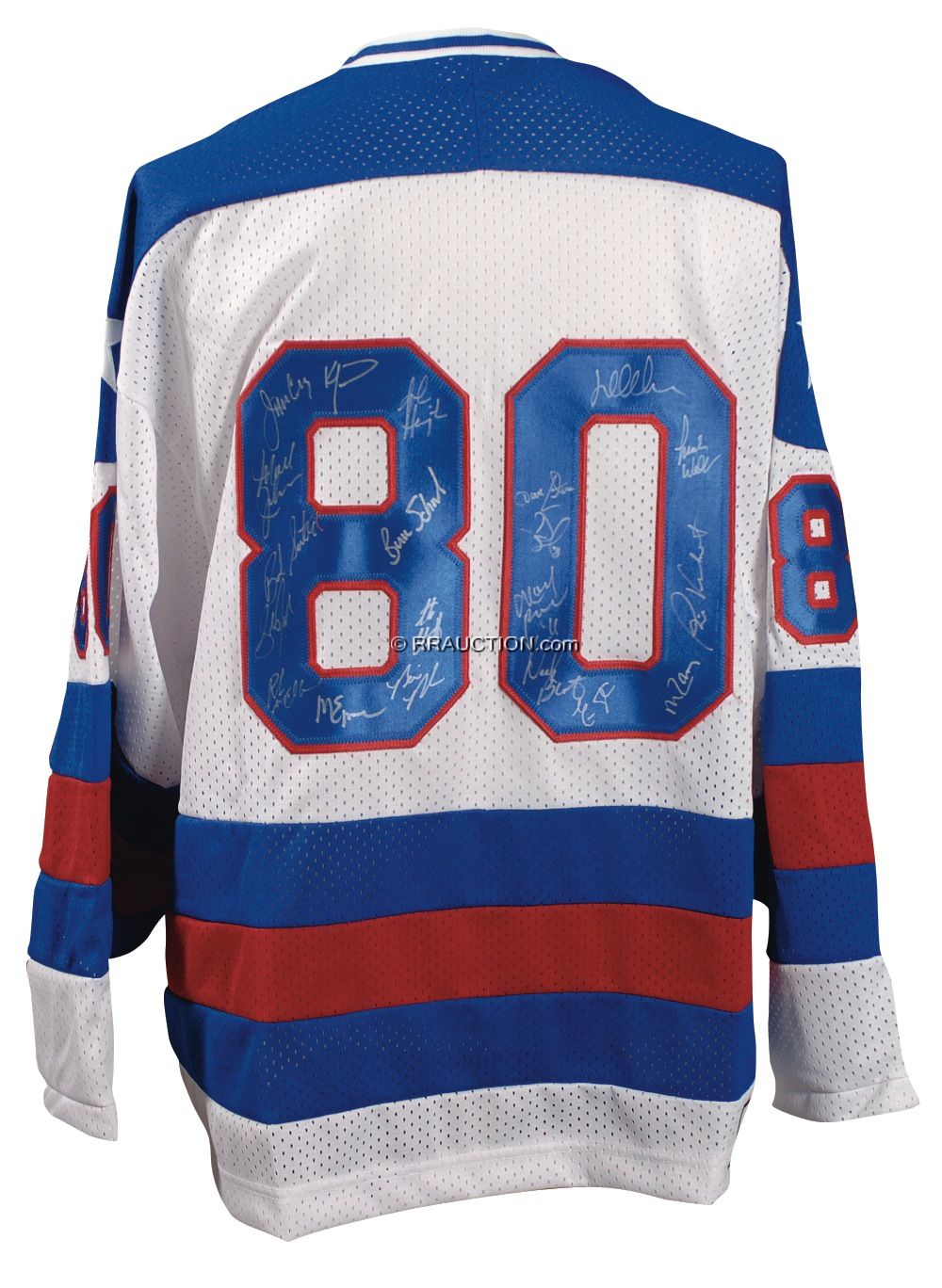 Lot #1495 Miracle On Ice