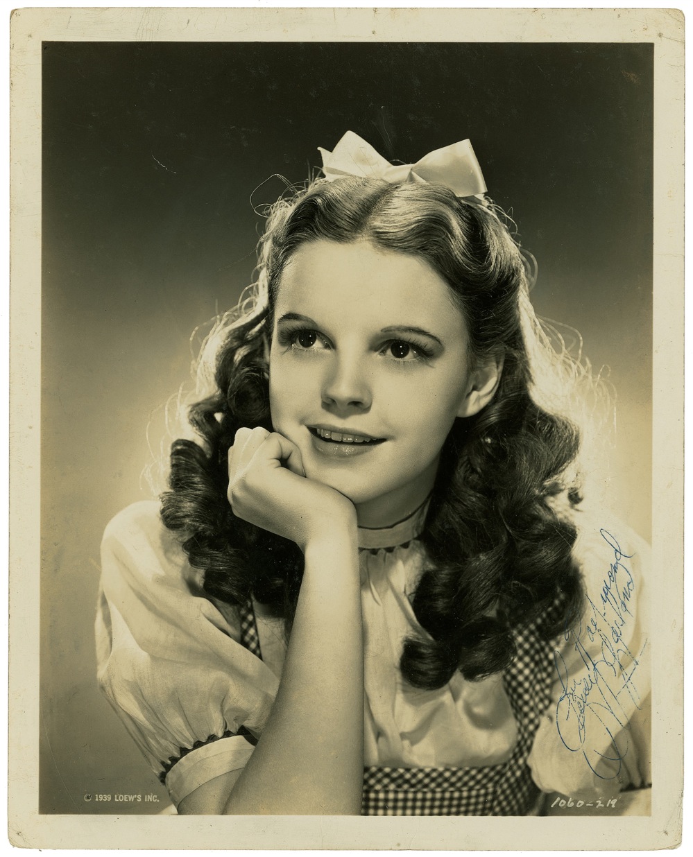 Lot #637  Wizard of Oz: Judy Garland - Image 1