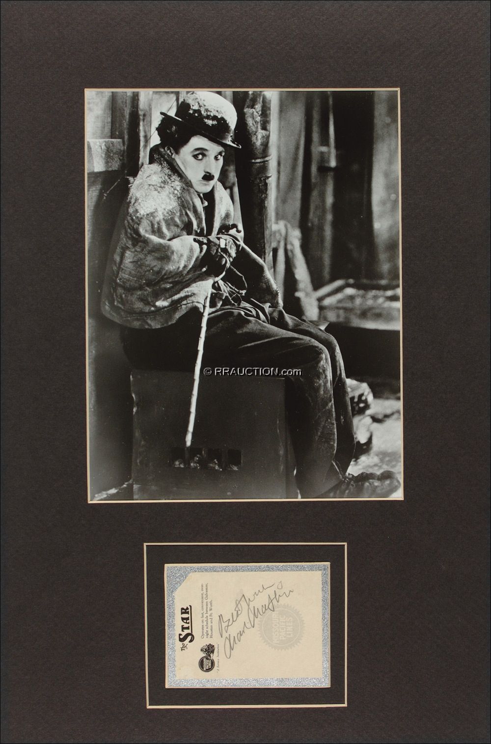 Lot #972 Charlie Chaplin