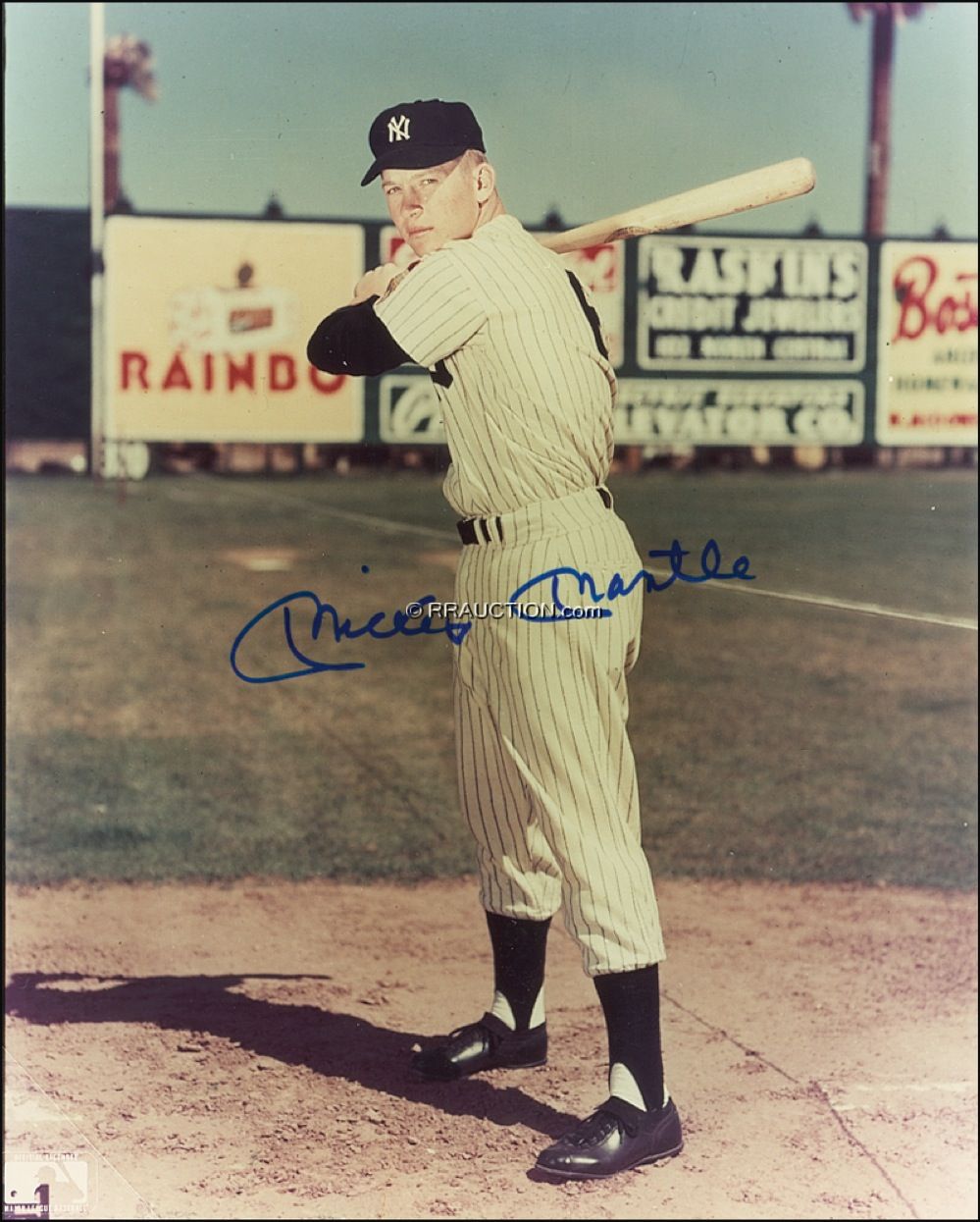 Lot #1478 Mickey Mantle