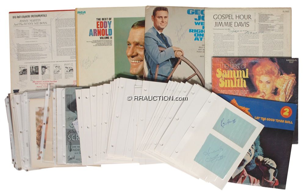 Lot #762 Country Music