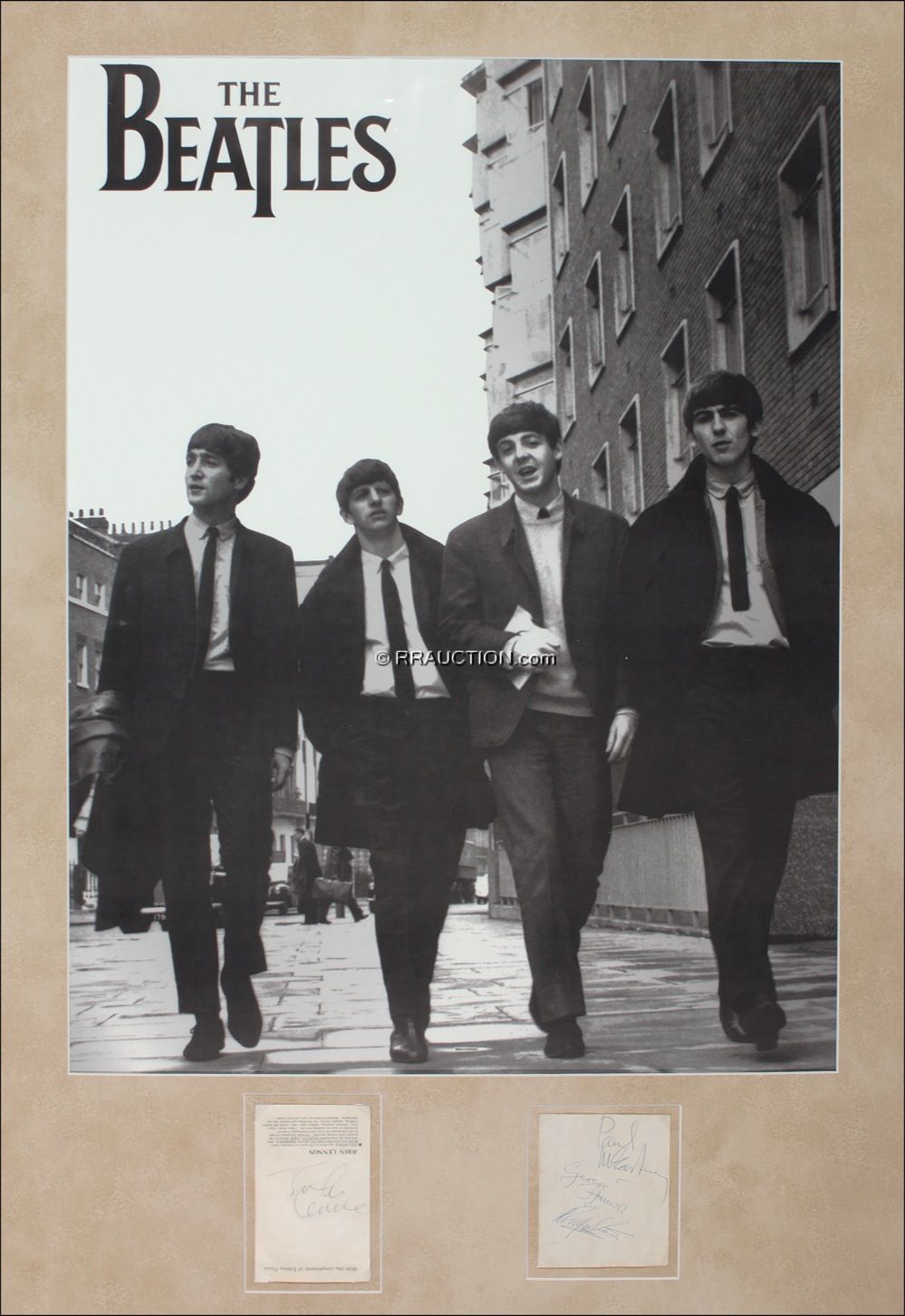 Lot #722 The Beatles