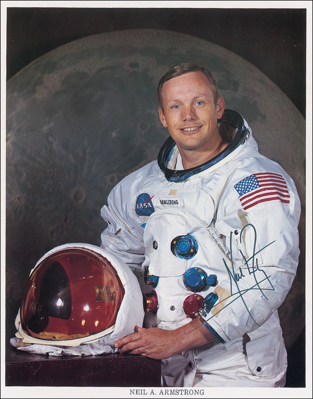 Lot #367 Neil Armstrong