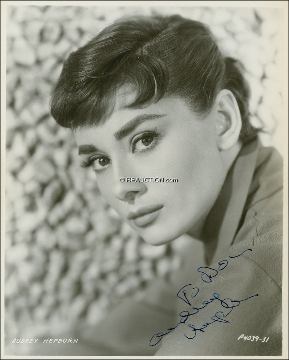Lot #1068 Audrey Hepburn
