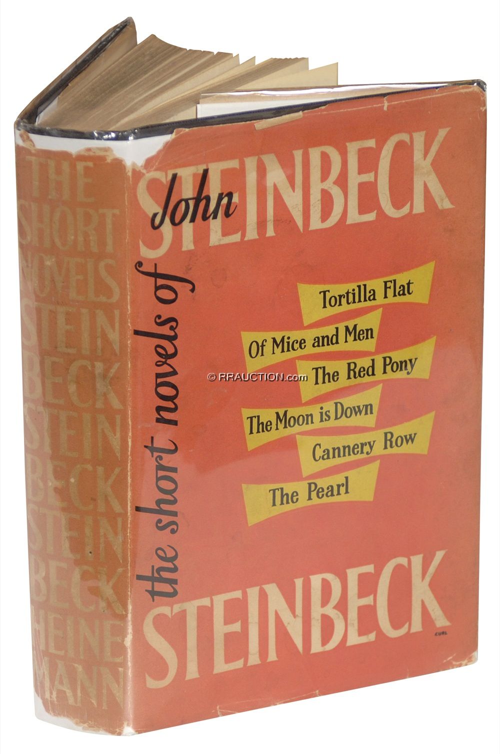 Lot #641 John Steinbeck