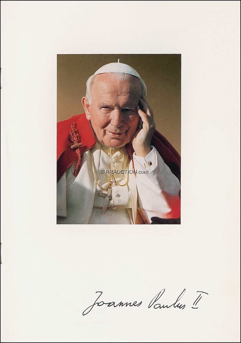 Lot #310 John Paul II