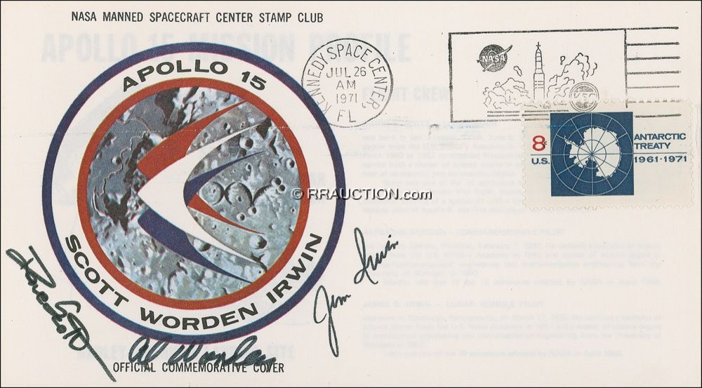 Lot #505 Apollo 15
