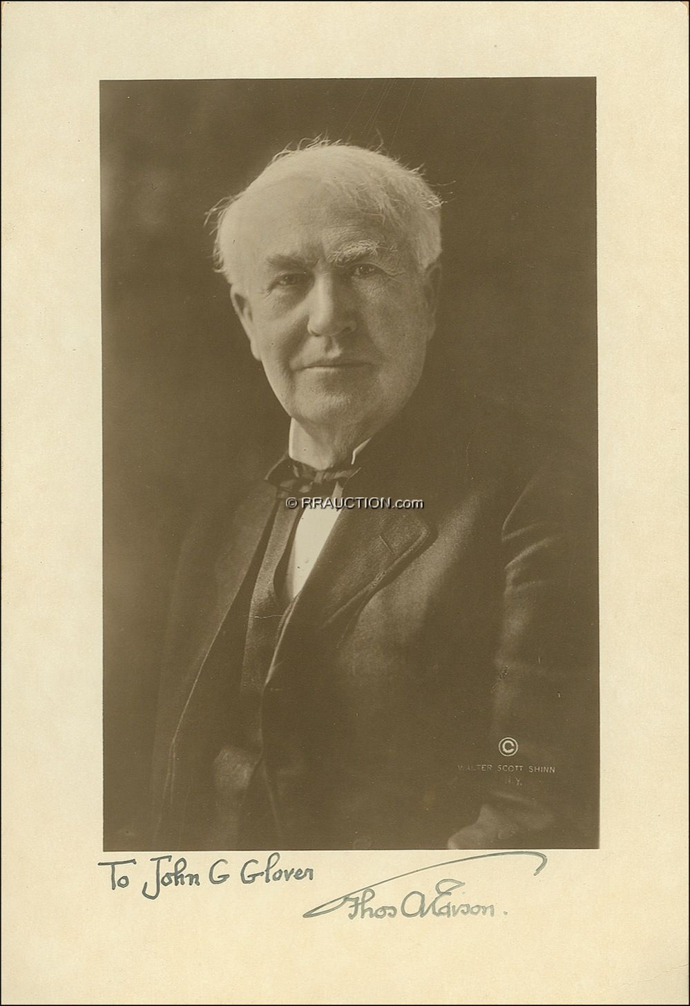 Lot #250 Thomas Edison