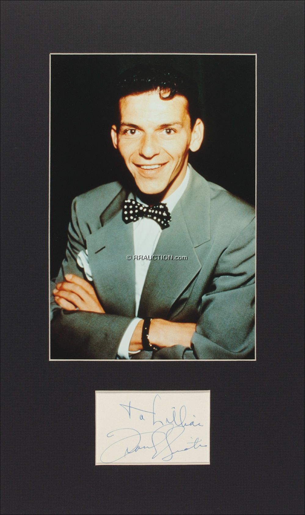Lot #866 Frank Sinatra