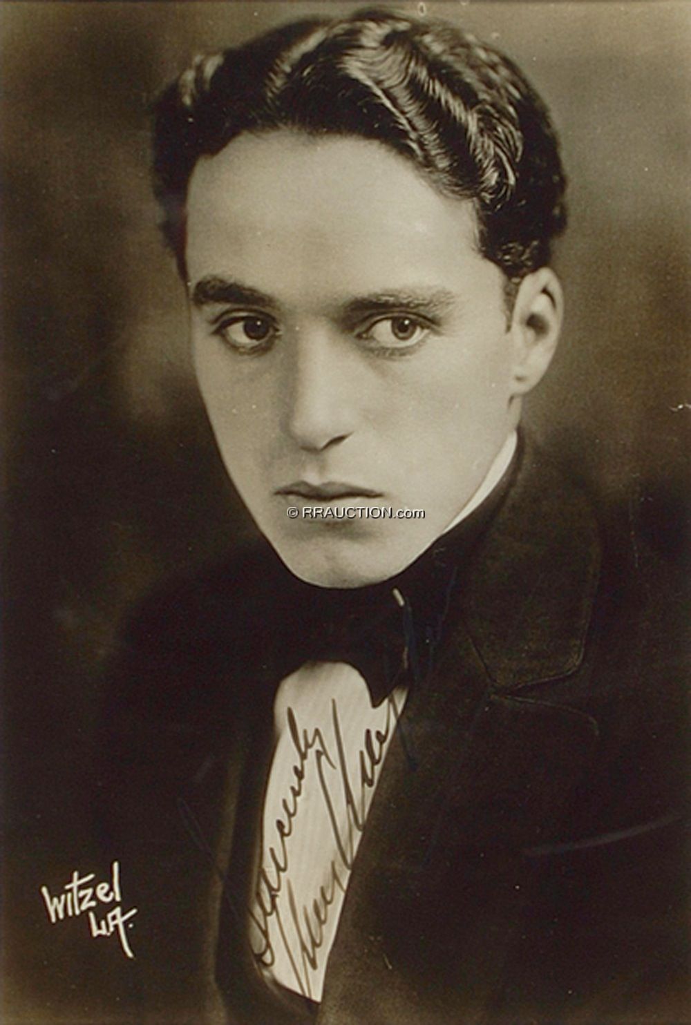 Lot #973 Charlie Chaplin