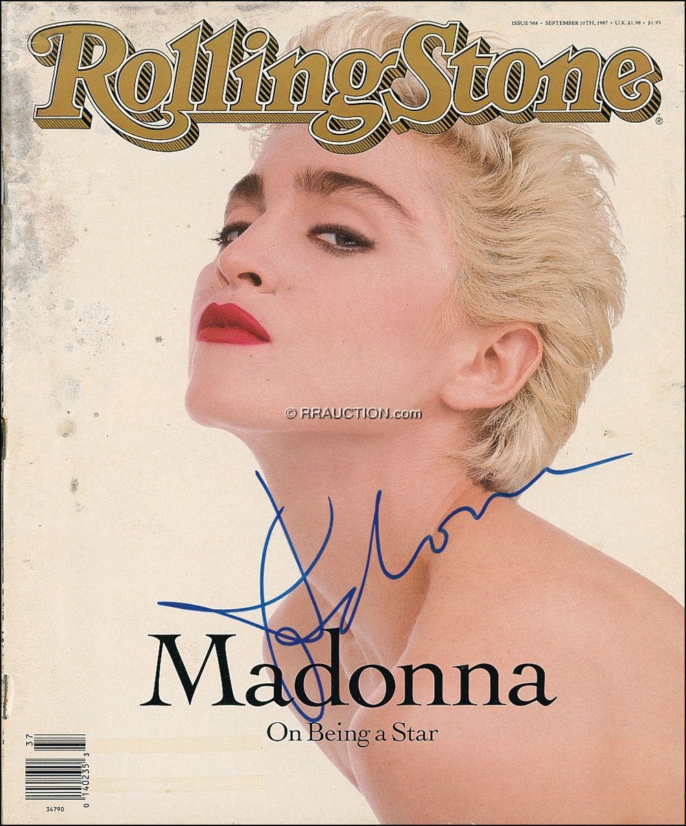 Lot #827 Madonna