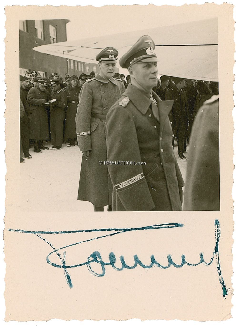 Lot #482 Erwin Rommel