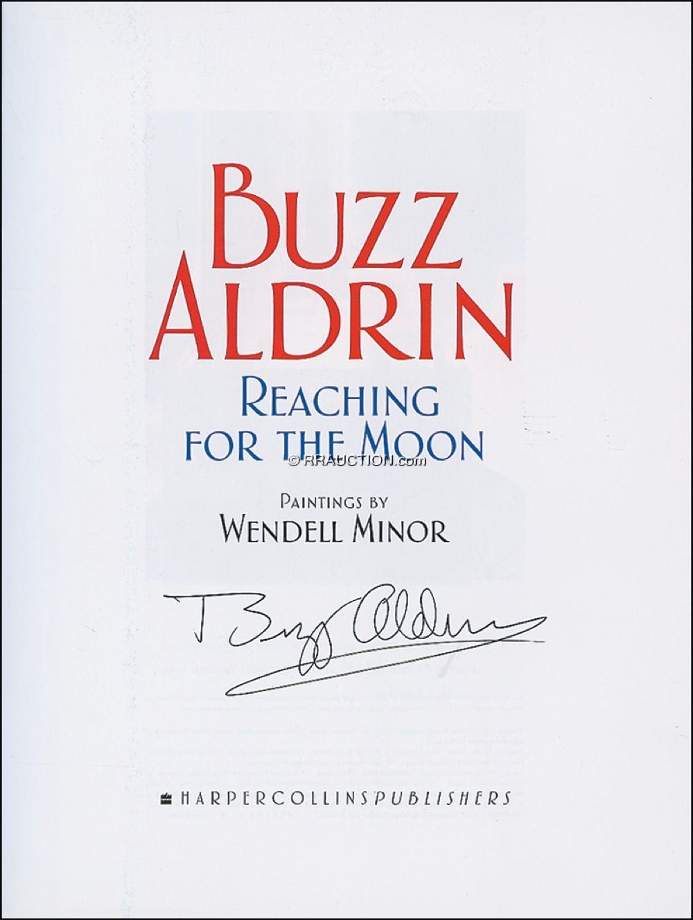 Lot #499 Buzz Aldrin