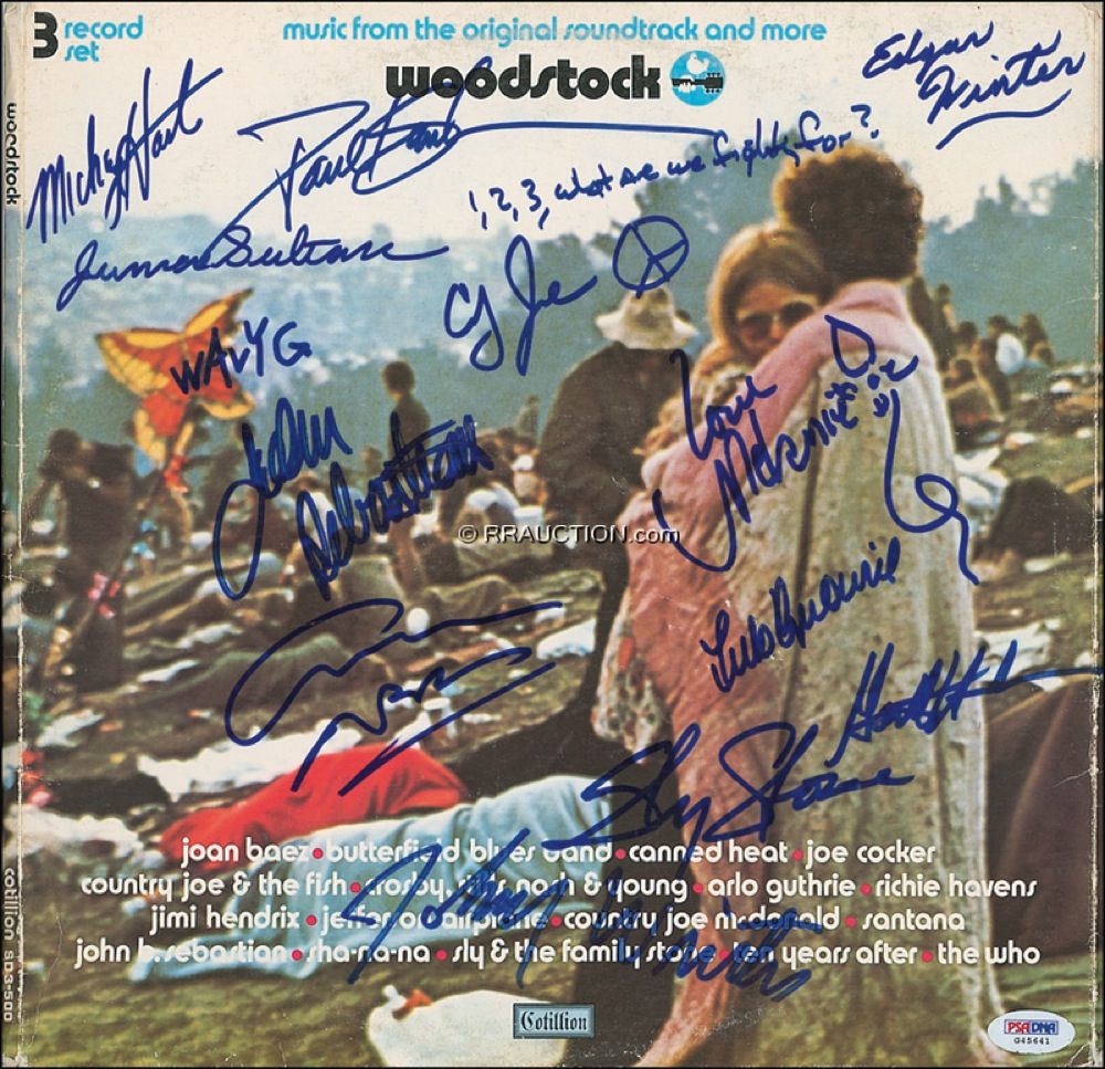 Lot #896 Woodstock
