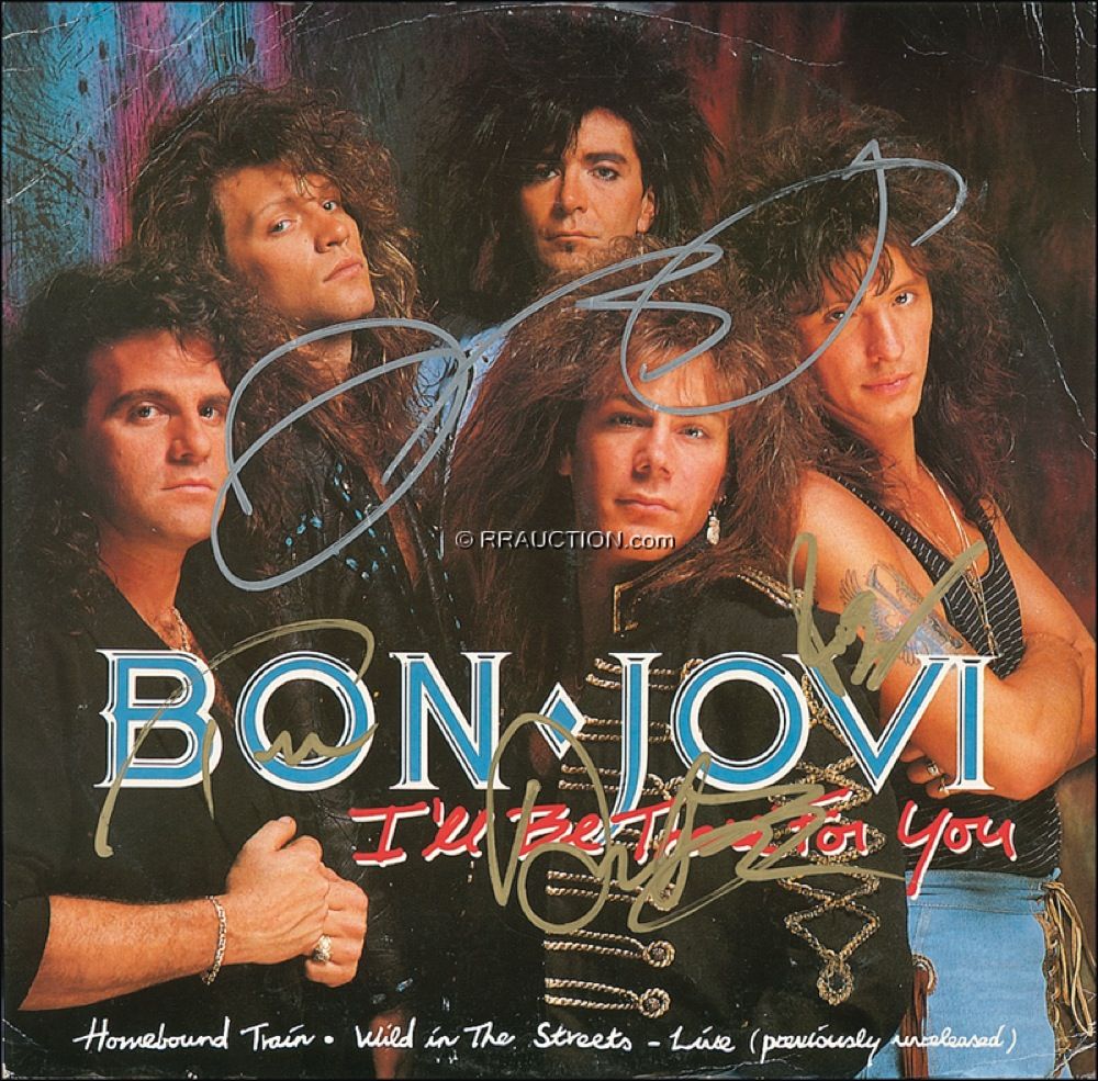 Lot #740 Bon Jovi