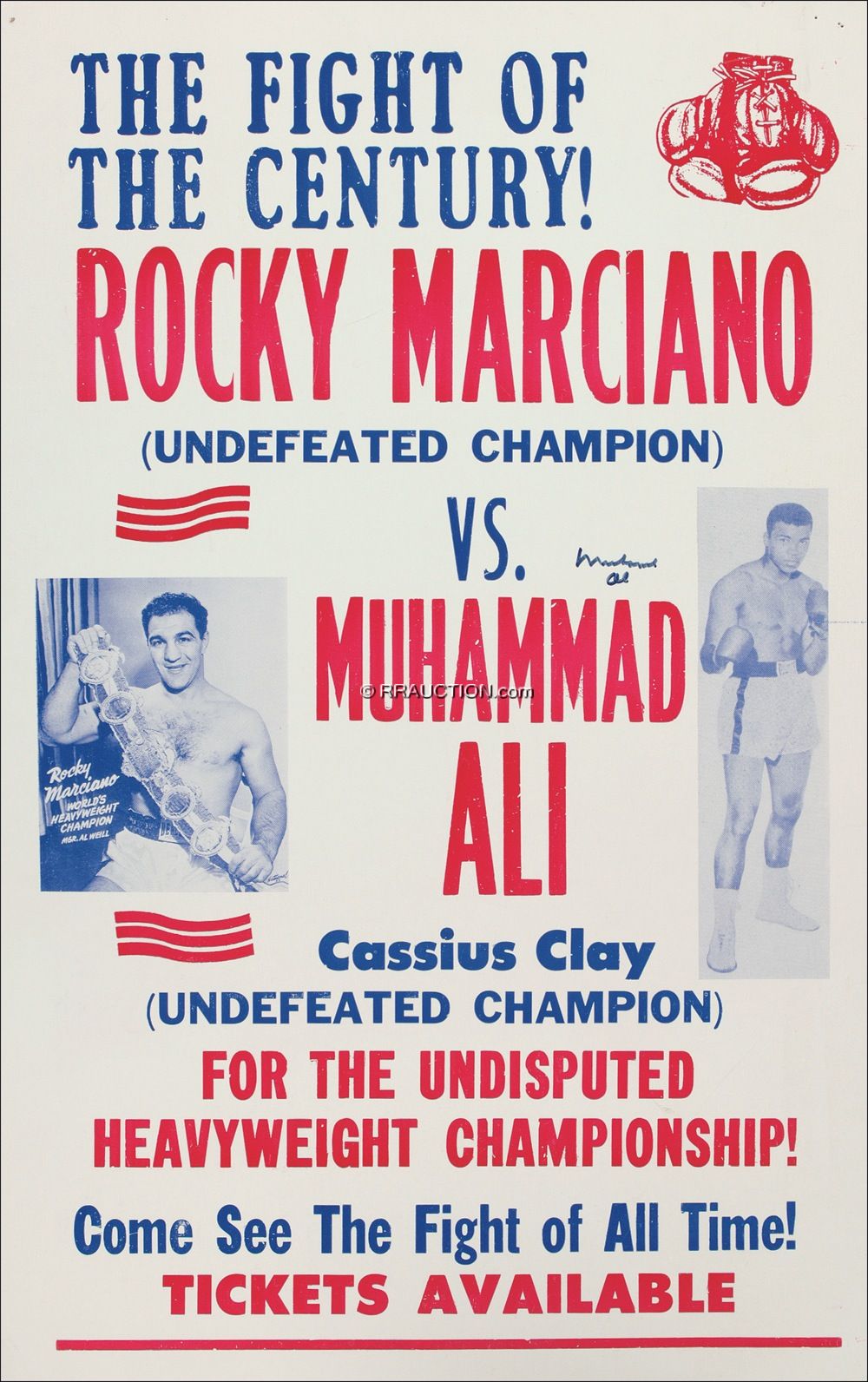 Lot #1303 Muhammad Ali