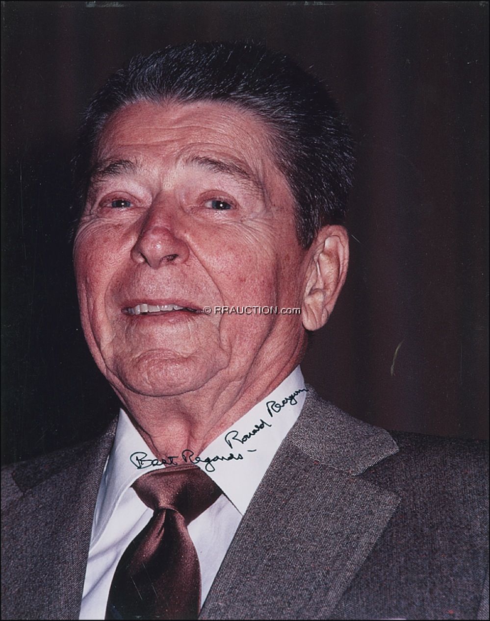Lot #134 Ronald Reagan