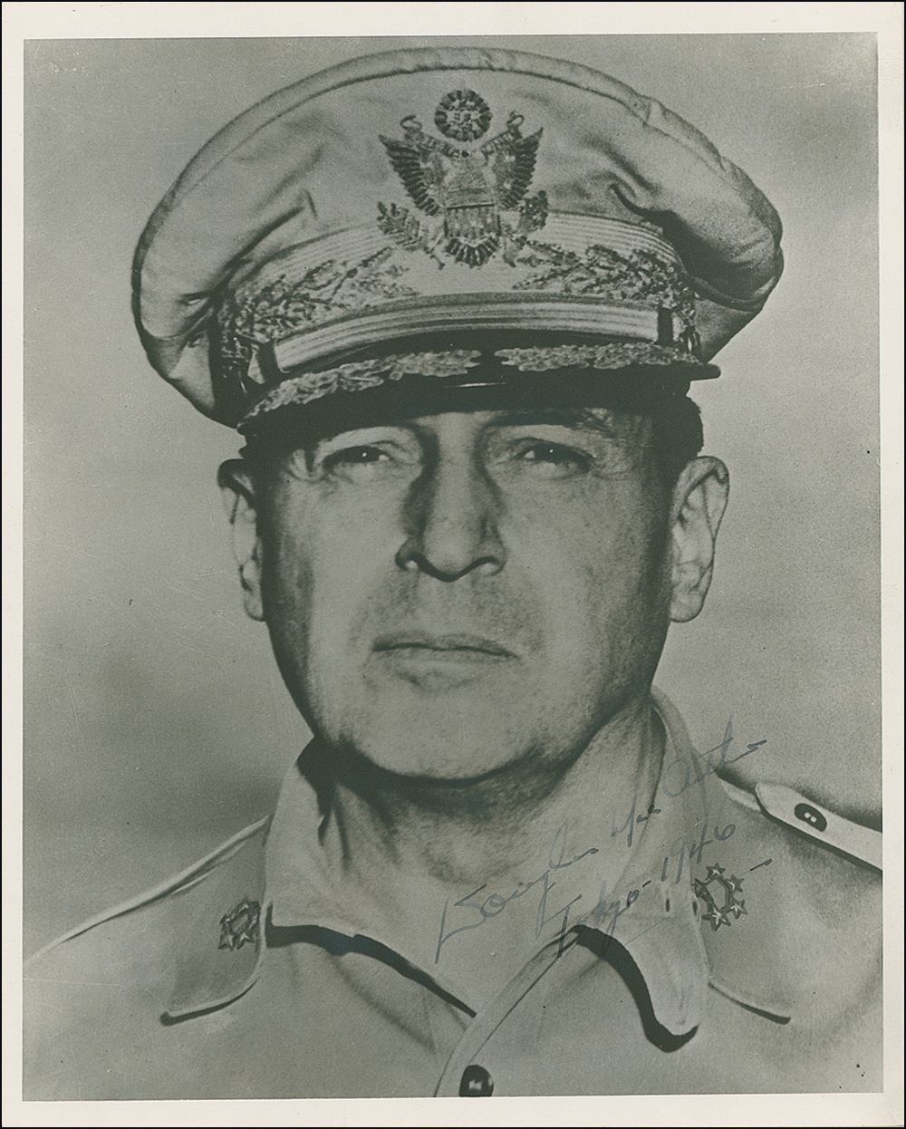 Lot #322 Douglas MacArthur