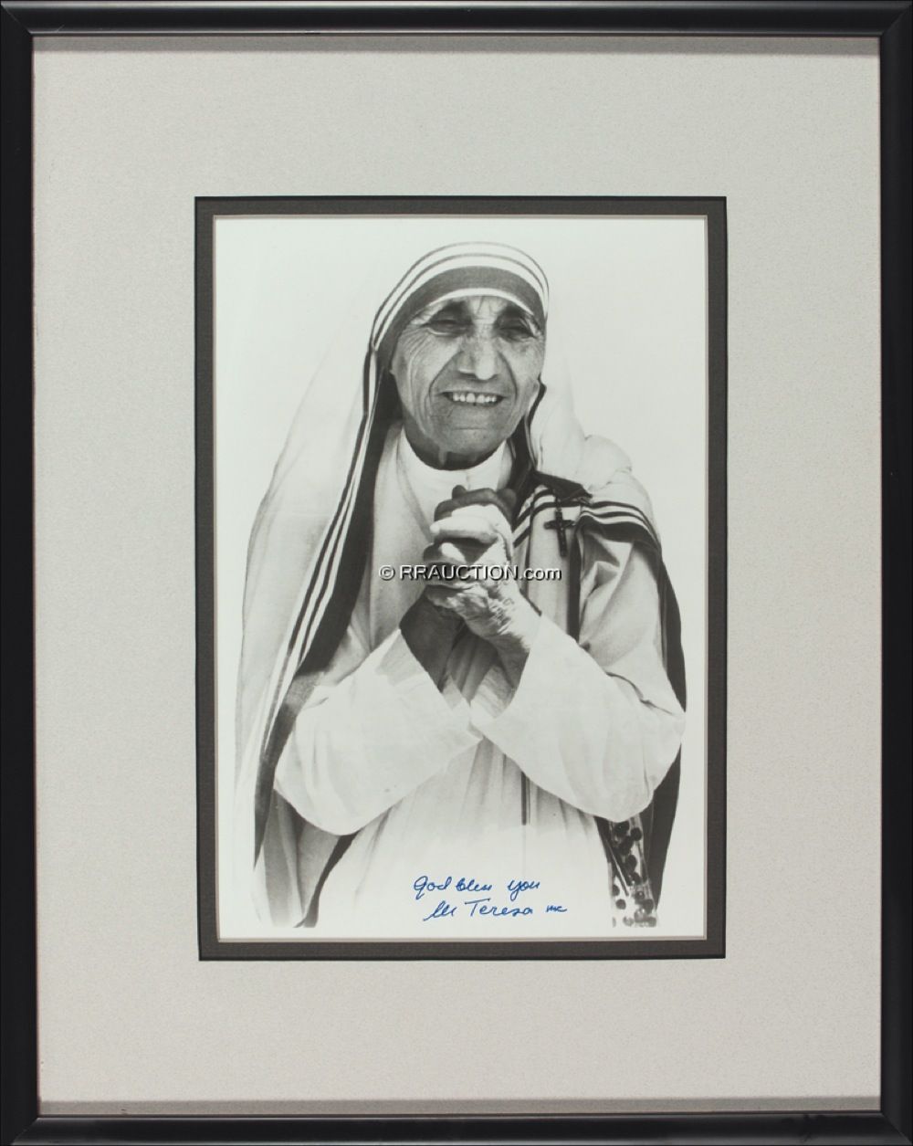 Lot #343 Mother Teresa
