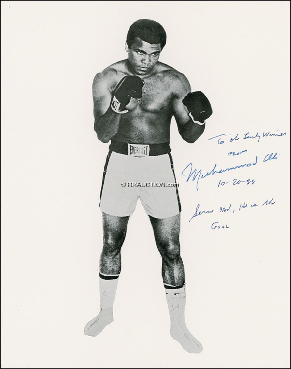 Lot #1302 Muhammad Ali