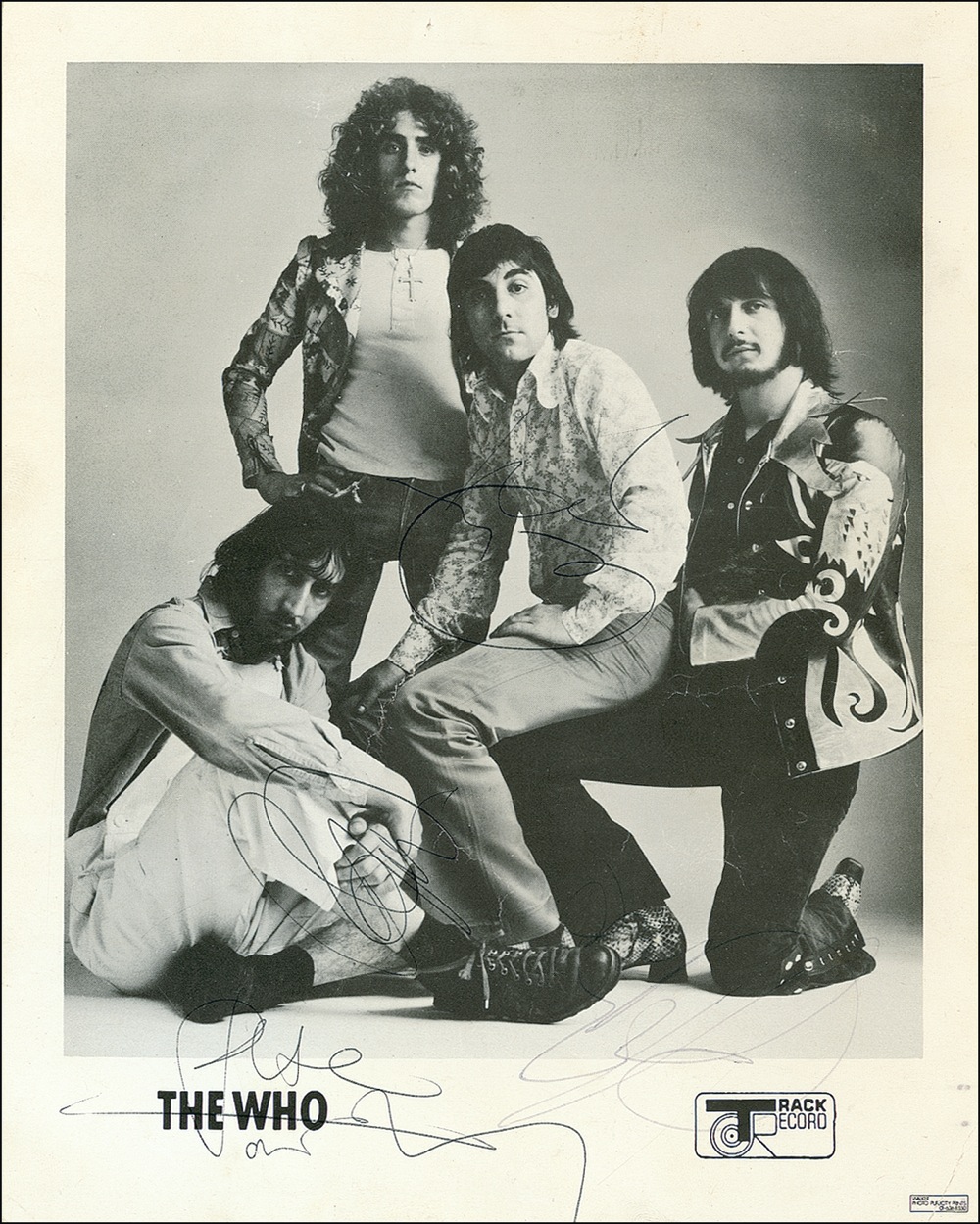 Lot #641 The Who