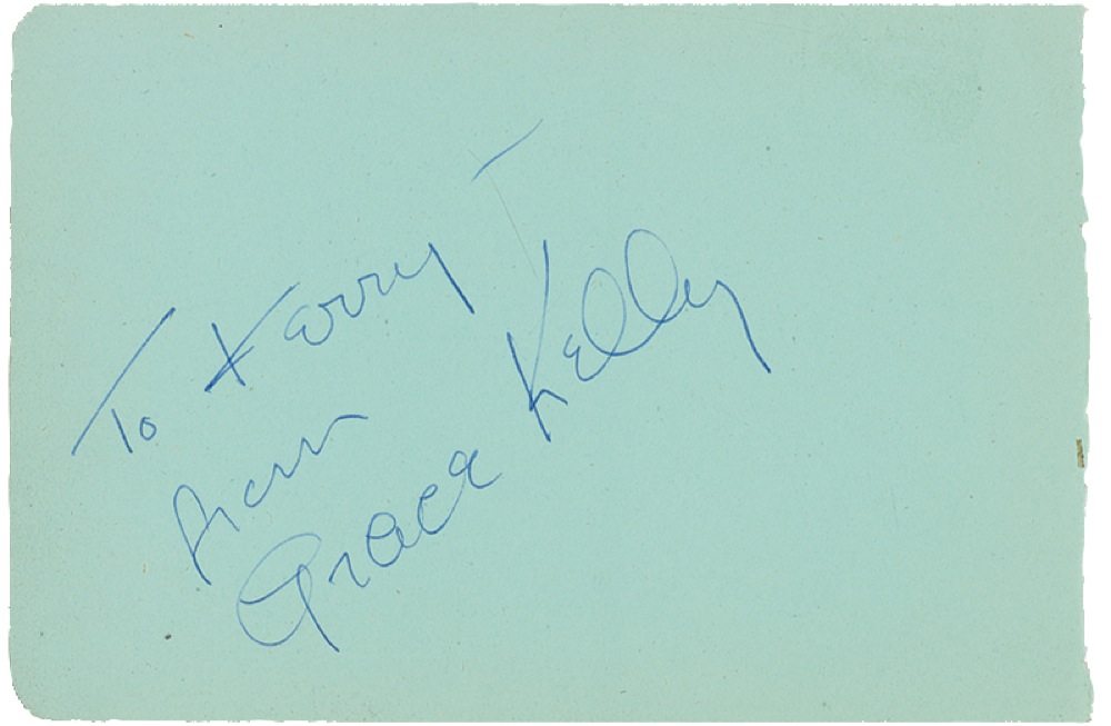 Lot #806 Grace Kelly