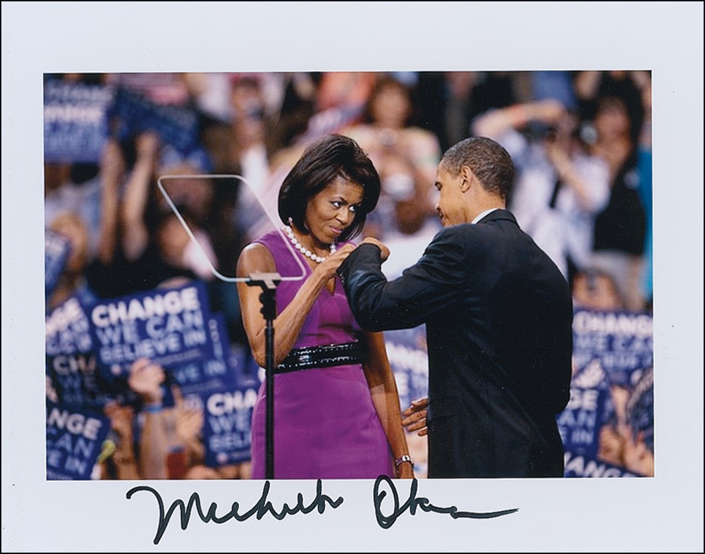 Lot #99 Michelle Obama
